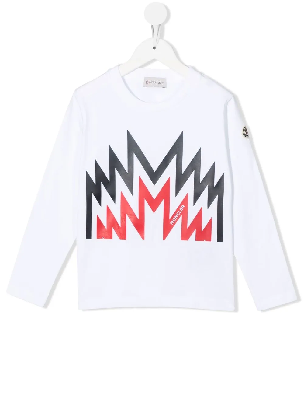 Толстовка с логотипом Moncler Enfant, белый
Толстовка с логотипом Moncler Enfant, белый