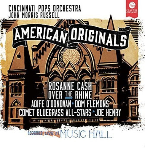 Виниловая пластинка Foster / Cincinnati Pops Orchestra / Russell: American Originals
Виниловая пластинка Foster / Cincinnati Pops Orchestra / Russell: American Originals