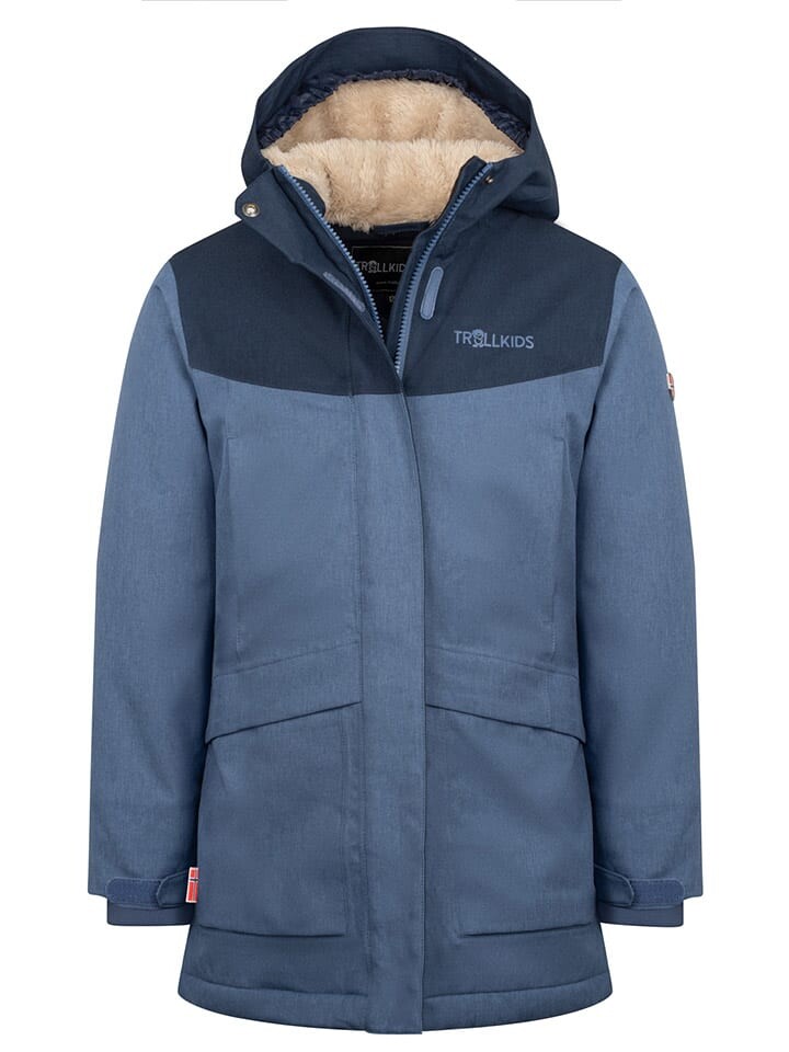 Зимнее пальто Trollkids Oslo, синий
Зимнее пальто Trollkids Oslo, синий