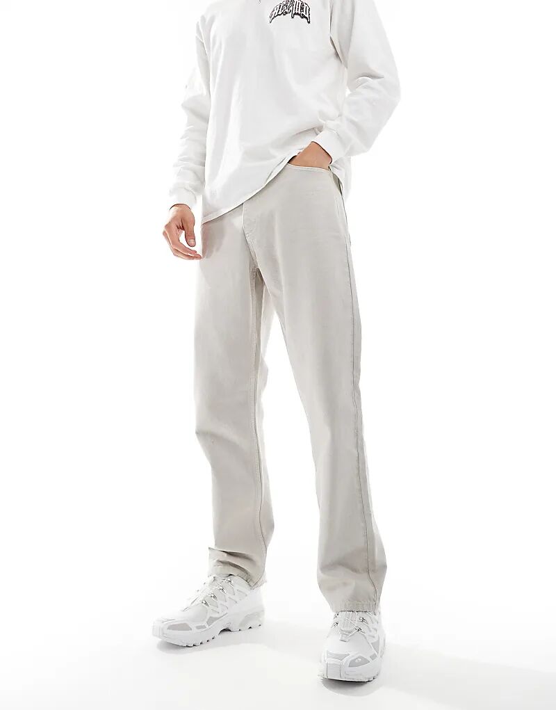 COLLUSION X005 прямые джинсы прямого кроя в цвете Stone - STONE
COLLUSION X005 прямые джинсы прямого кроя в цвете Stone - STONE