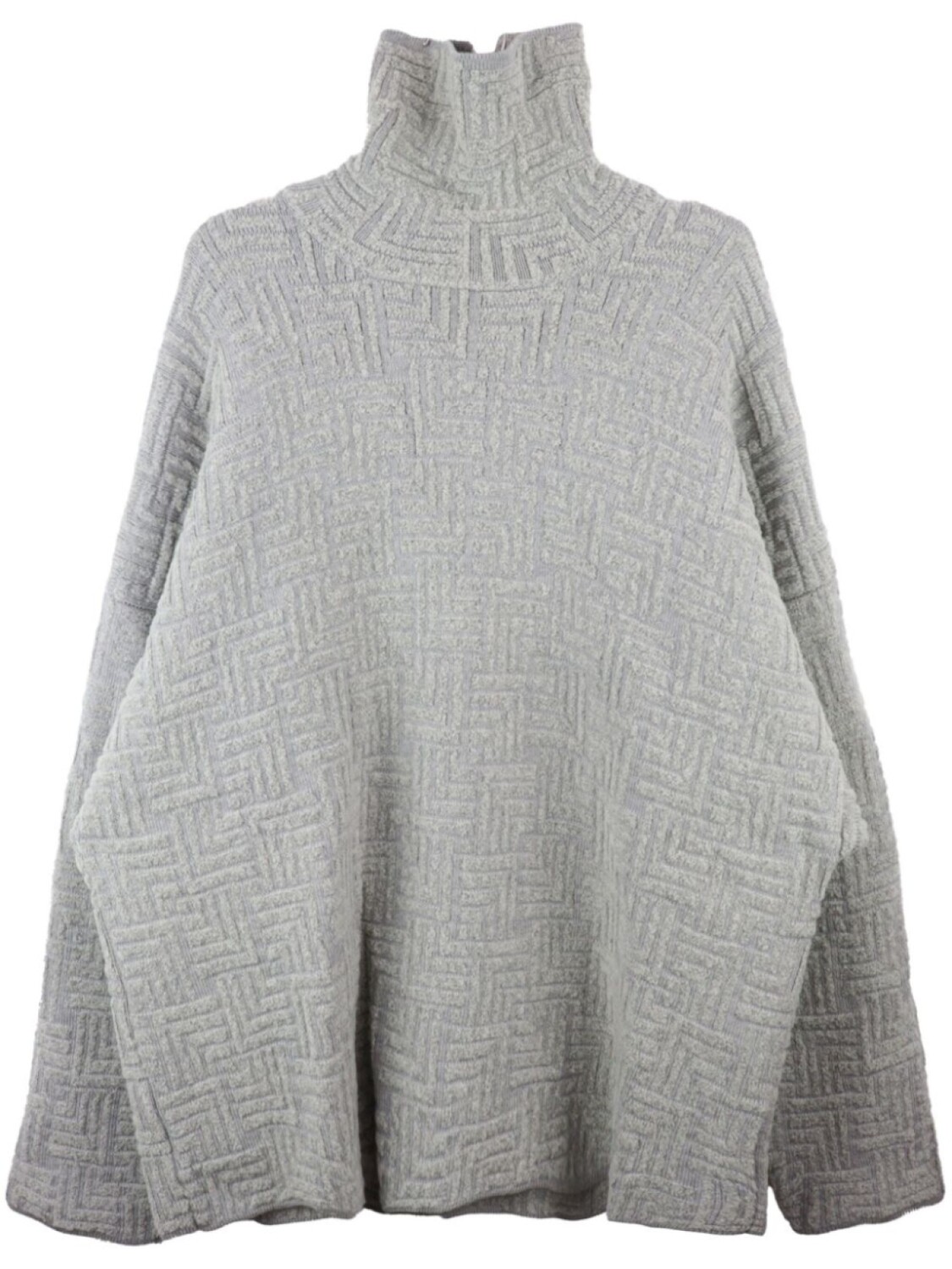 Джемпер с высоким воротником Fear Of God, серый
Джемпер с высоким воротником Fear Of God, серый