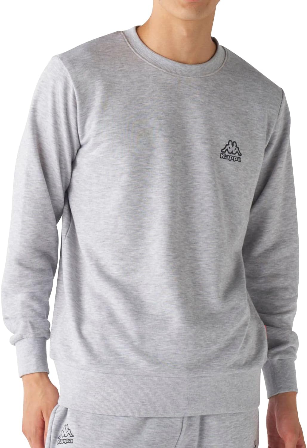 Мужская толстовка Kappa 245362 с логотипом One-Point, серый
Мужская толстовка Kappa 245362 с логотипом One-Point, серый