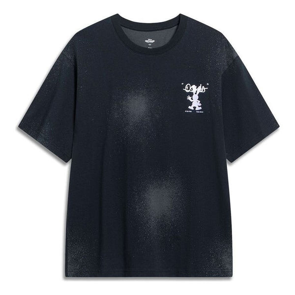 Футболка с рисунком Диснея Освальда Li-Ning, черный
Футболка с рисунком Диснея Освальда Li-Ning, черный