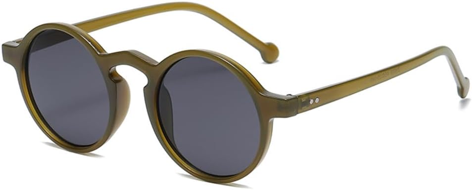 Круглые солнцезащитные очки в стиле панк с защитой от УФ-излучения UV400 и заклепками, для мужчин и женщин, подходят для бега на открытом воздухе, занятий спортом и путешествий UYPTK, Green
Круглые солнцезащитные очки в стиле панк с защитой от УФ-излучения UV400 и заклепками, для мужчин и женщин, подходят для бега на открытом воздухе, занятий спортом и путешествий UYPTK, Green