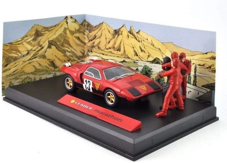 Атлас Мишель Вайян № 13 Марафон с фигуркой 1:43 Col005 Atlas
Атлас Мишель Вайян № 13 Марафон с фигуркой 1:43 Col005 Atlas