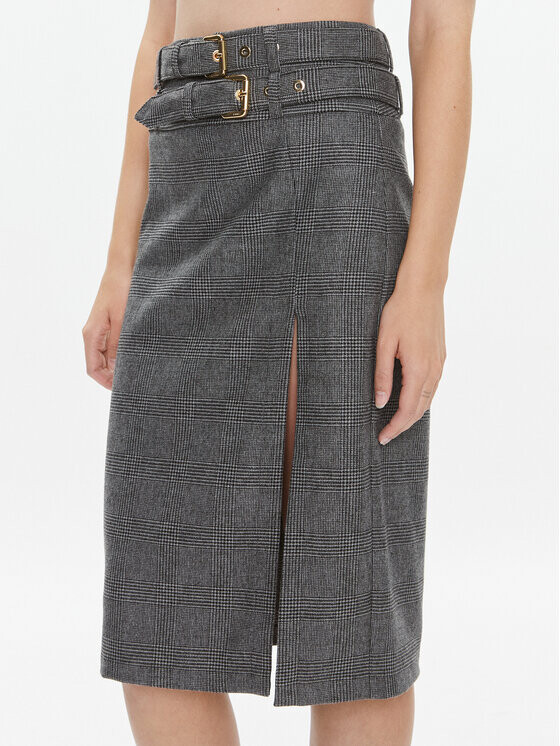 Юбка миди стандартного кроя Pinko, серый
Юбка миди стандартного кроя Pinko, серый