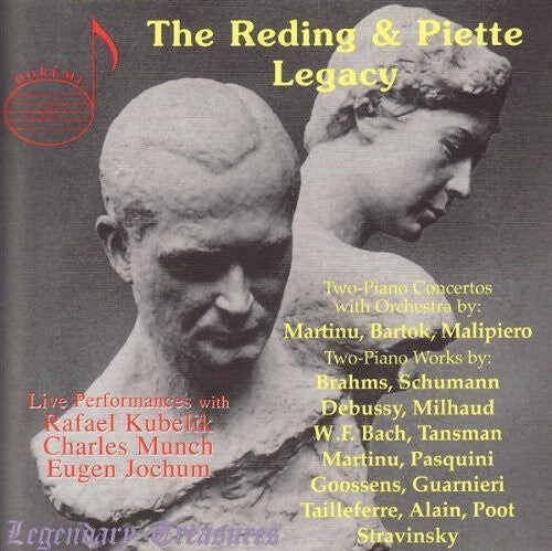 CD диск Reding / Piette / Kubelik / Munch / Jochum: Reding & Piette Legacy
CD диск Reding / Piette / Kubelik / Munch / Jochum: Reding & Piette Legacy