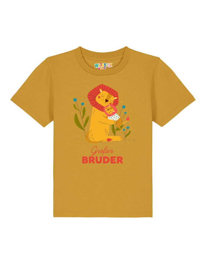 Футболка wat Apparel, цвет ocker 
Футболка wat Apparel, цвет ocker