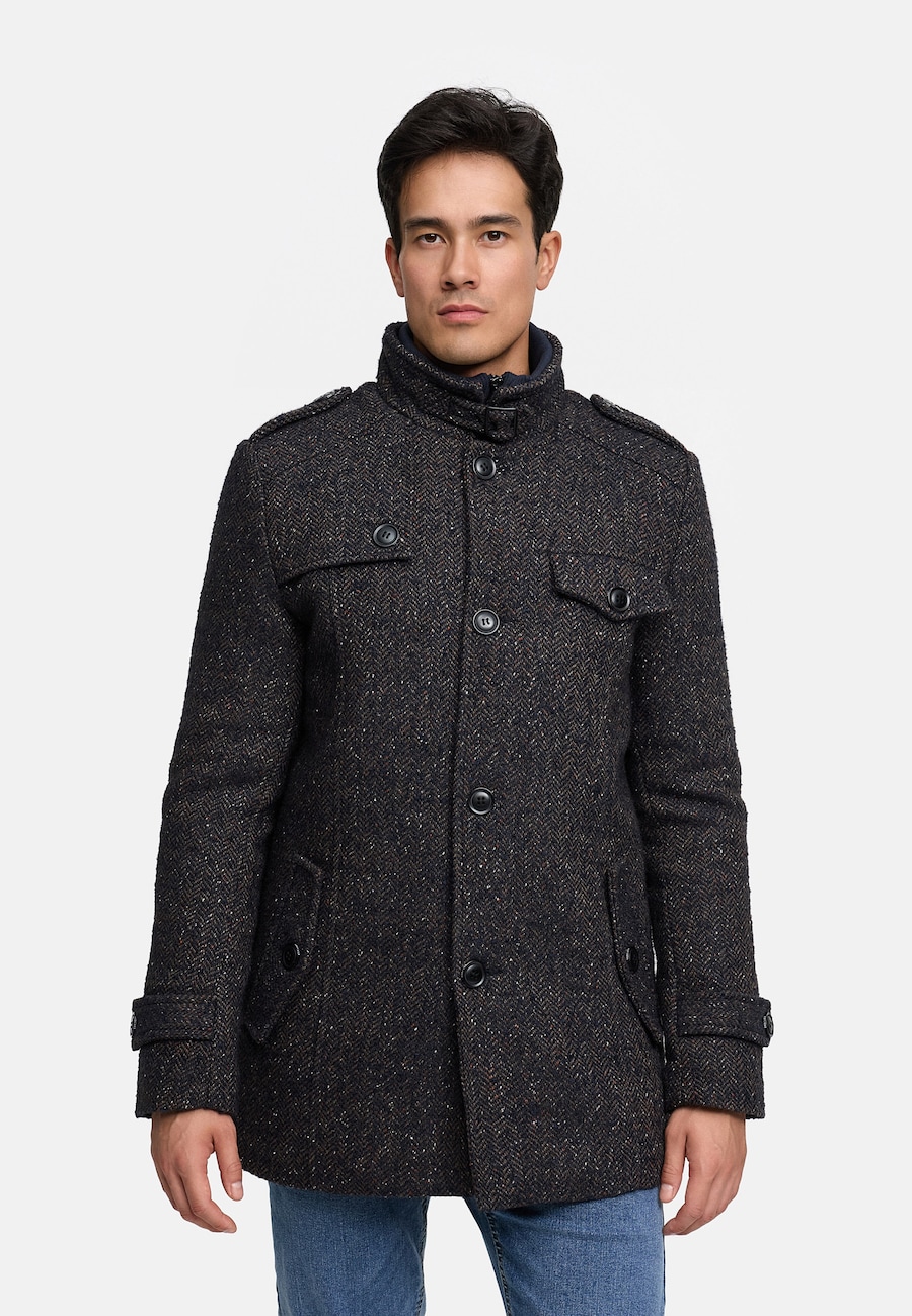 Пальто межсезонное INDICODE JEANS Liam, синий
Пальто межсезонное INDICODE JEANS Liam, синий