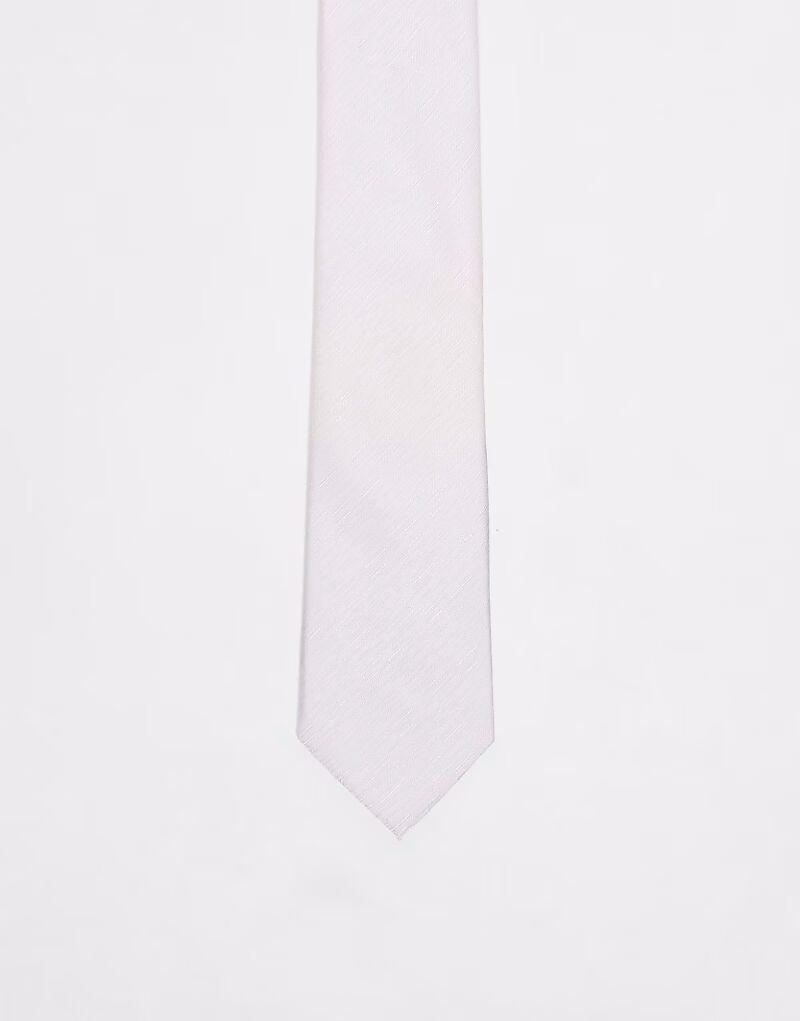 Галстук French Connection однотонный, розового цвета French Connection Mens
Галстук French Connection однотонный, розового цвета French Connection Mens