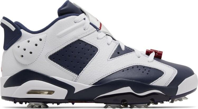 Кроссовки Air Jordan 6 Retro Low Golf 'Olympic', синий, Серый;синий, Кроссовки Air Jordan 6 Retro Low Golf 'Olympic', синий
Кроссовки Air Jordan 6 Retro Low Golf 'Olympic', синий, Серый;синий, Кроссовки Air Jordan 6 Retro Low Golf 'Olympic', синий