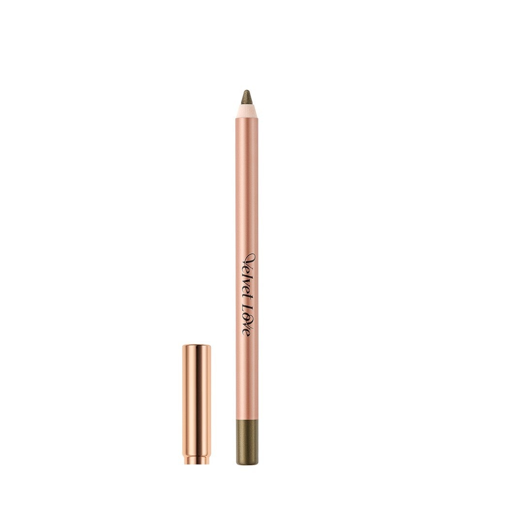 Подводка для глаз velvet love eyeliner pencil Zoeva, metallic khaki, вес 1.2 гр.
Подводка для глаз velvet love eyeliner pencil Zoeva, metallic khaki, вес 1.2 гр.