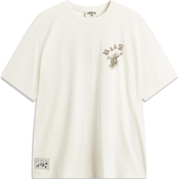 Футболка с рисунком badfive Li-Ning, бежевый
Футболка с рисунком badfive Li-Ning, бежевый