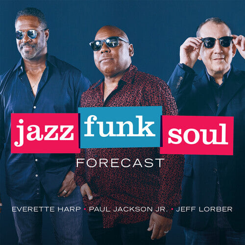 CD диск Jazz Funk Soul: Forecast
CD диск Jazz Funk Soul: Forecast