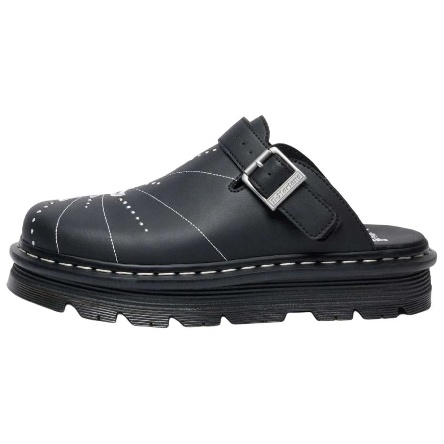 Dr.Martens Тапочки закрытые, устойчивые к истиранию, Unisex, Black
Dr.Martens Тапочки закрытые, устойчивые к истиранию, Unisex, Black