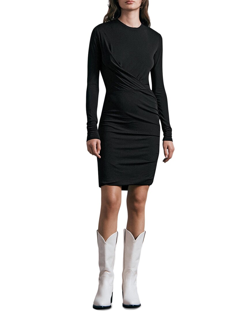 Платье-мини Holly Drape от Rag & Bone, черный
Платье-мини Holly Drape от Rag & Bone, черный