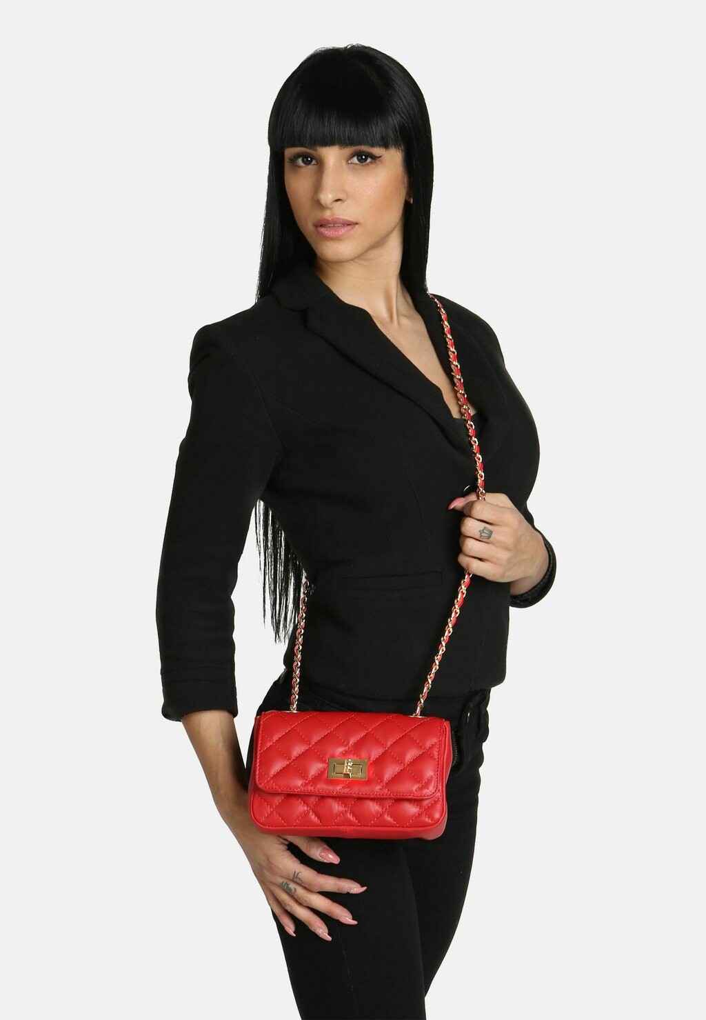 Сумка через плечо CHICCA BORSE
Сумка через плечо CHICCA BORSE