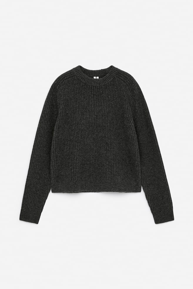 Свитер из мериносовой шерсти Arket, серый
Свитер из мериносовой шерсти Arket, серый