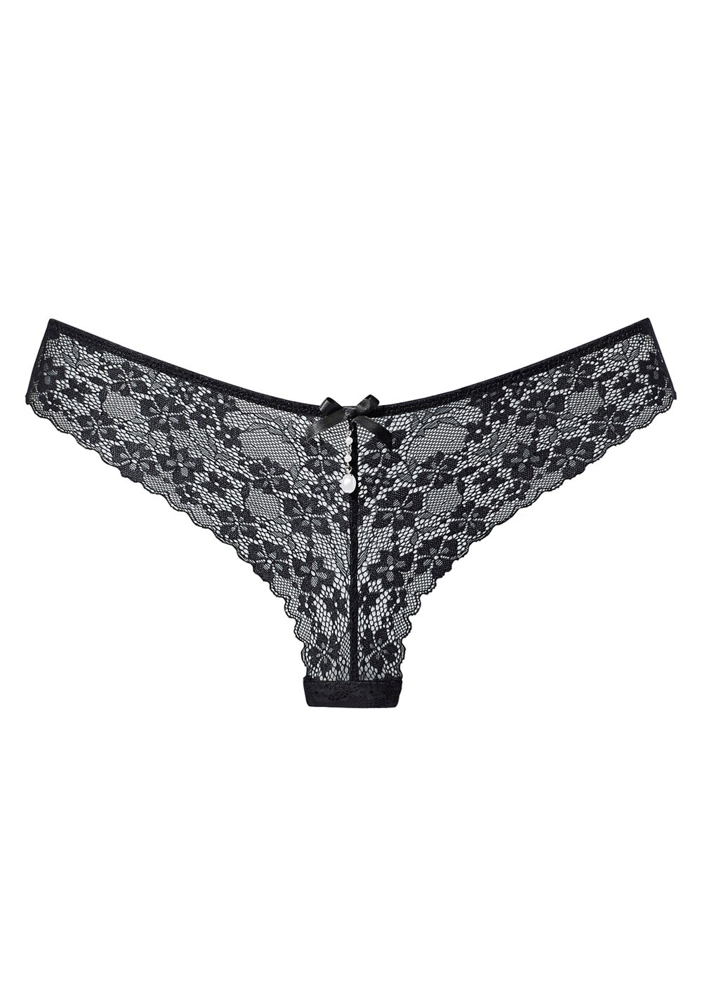 Стринги LASCANA, черный
Стринги LASCANA, черный