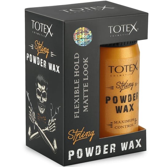 Матовый воск для волос, 20 г Totex Powder Styling Wax, Styling, Inna marka 
Матовый воск для волос, 20 г Totex Powder Styling Wax, Styling, Inna marka