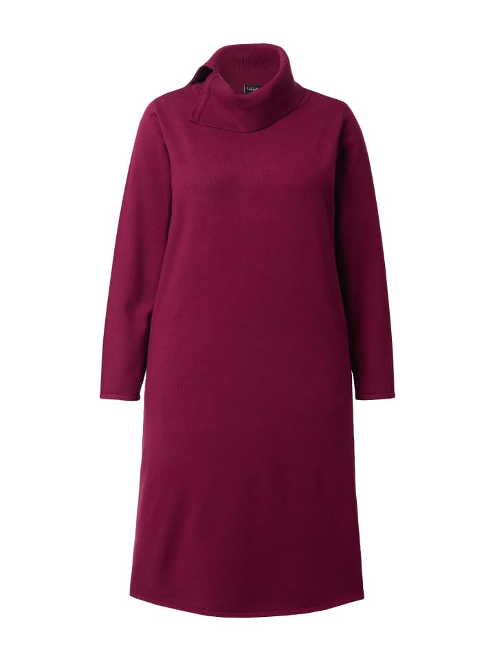 Платье бордового цвета Ulla Popken
Платье бордового цвета Ulla Popken