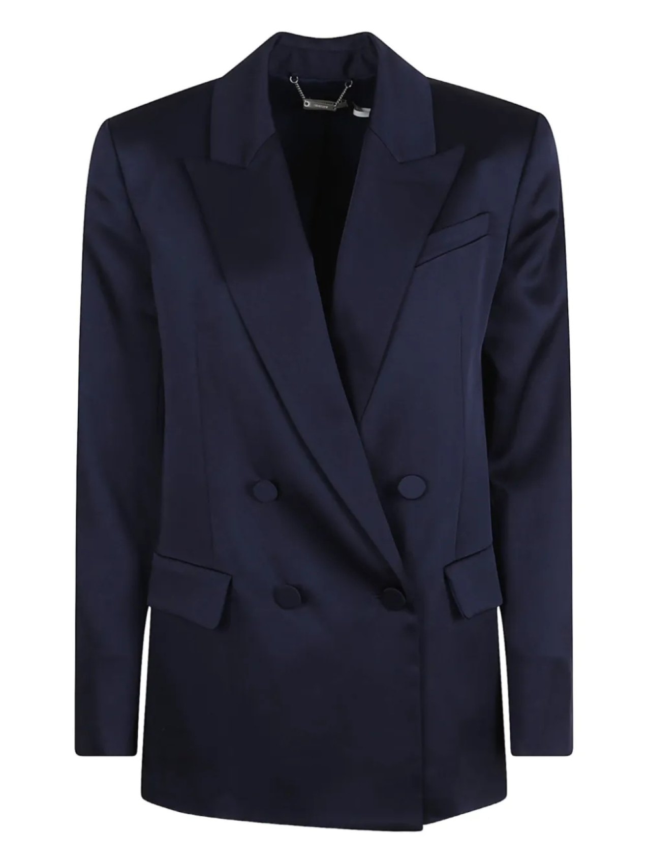 Атласный блейзер Simkhai, синий
Атласный блейзер Simkhai, синий