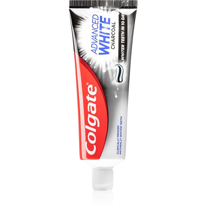 Отбеливающая зубная паста Colgate Advanced White с активированным углем 75 мл
Отбеливающая зубная паста Colgate Advanced White с активированным углем 75 мл