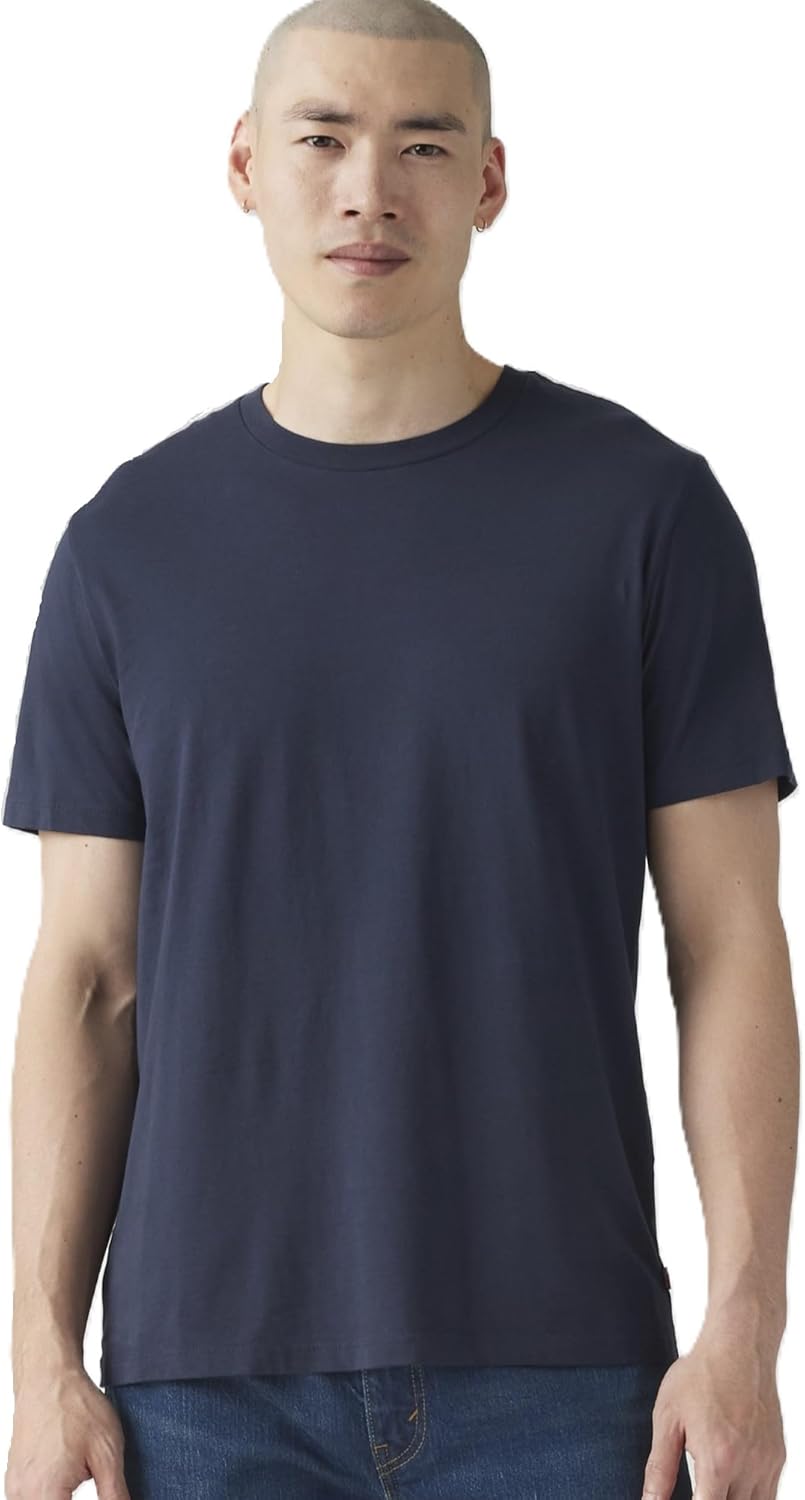Мужская футболка Levi's стандартного кроя с коротким рукавом, темно-синий
Мужская футболка Levi's стандартного кроя с коротким рукавом, темно-синий