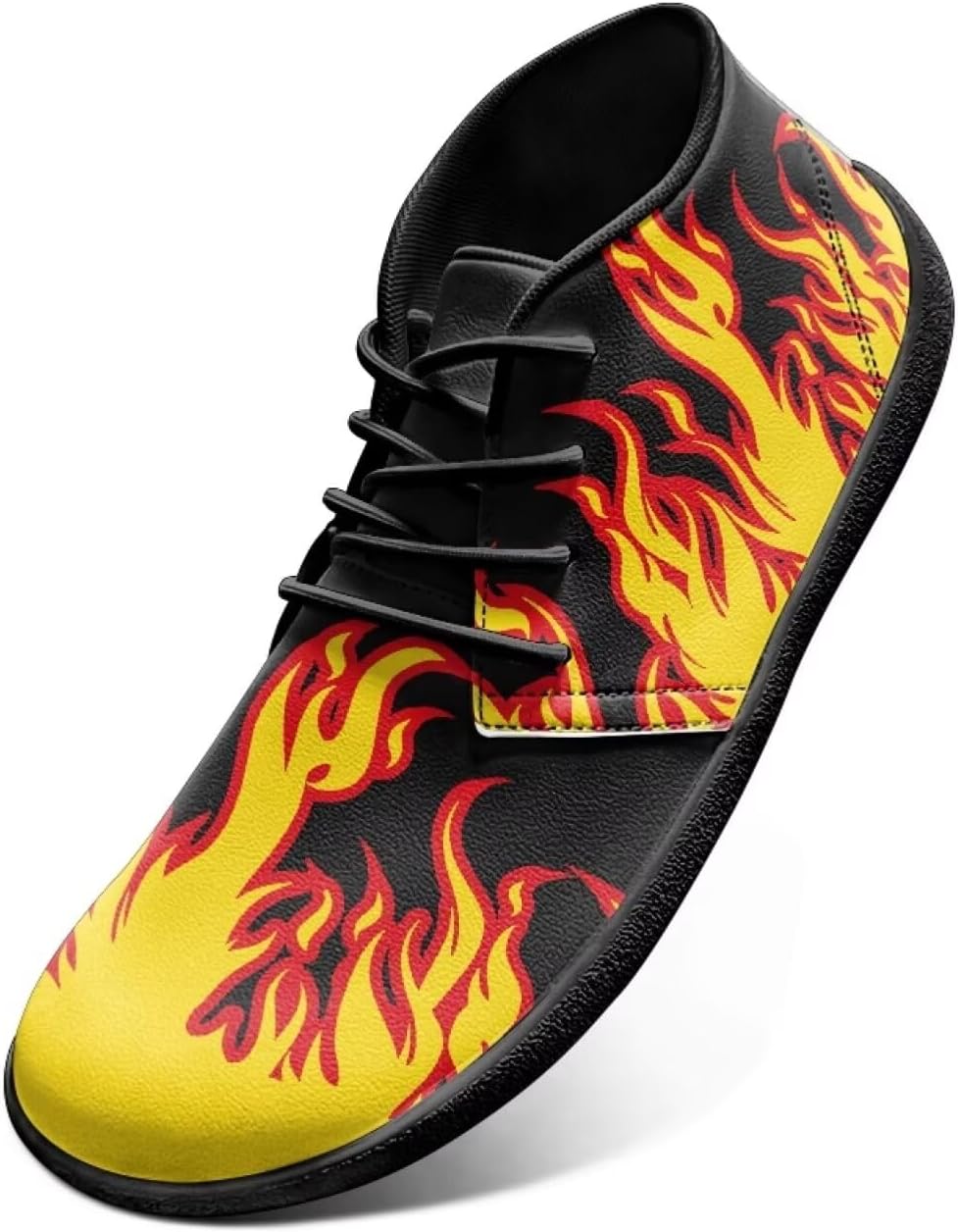 Мужские кроссовки UNICEU с широкой носочной частью, из PU-кожи, минималистичные, босоногообразные, без шнурков, повседневные, с подошвой нулевого перепада, для тренировок и бега, Cartoon Fire Flame
Мужские кроссовки UNICEU с широкой носочной частью, из PU-кожи, минималистичные, босоногообразные, без шнурков, повседневные, с подошвой нулевого перепада, для тренировок и бега, Cartoon Fire Flame