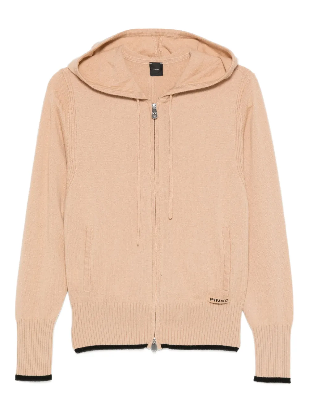 Вязаная толстовка на молнии Pinko, нейтральный
Вязаная толстовка на молнии Pinko, нейтральный