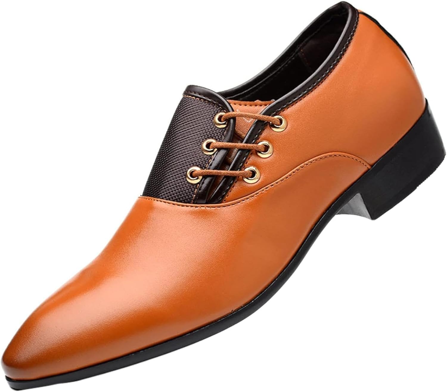 Мужские туфли OXCOWNIU из искусственной кожи PU, лаковые деловые туфли, офисные повседневные оксфорды, черные и коричневые
Мужские туфли OXCOWNIU из искусственной кожи PU, лаковые деловые туфли, офисные повседневные оксфорды, черные и коричневые