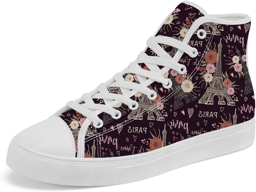 Кеды на высокой подошве с Эйфелевой башней для женщин и мужчин Chebing, 614 Brown
Кеды на высокой подошве с Эйфелевой башней для женщин и мужчин Chebing, 614 Brown