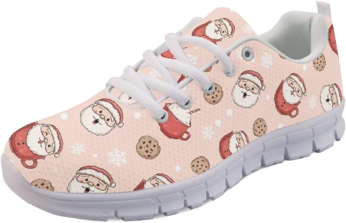 Кроссовки Forchrinse для женщин и мужчин, дышащие, с шнуровкой, для бега, удобные для пробежек
Кроссовки Forchrinse для женщин и мужчин, дышащие, с шнуровкой, для бега, удобные для пробежек