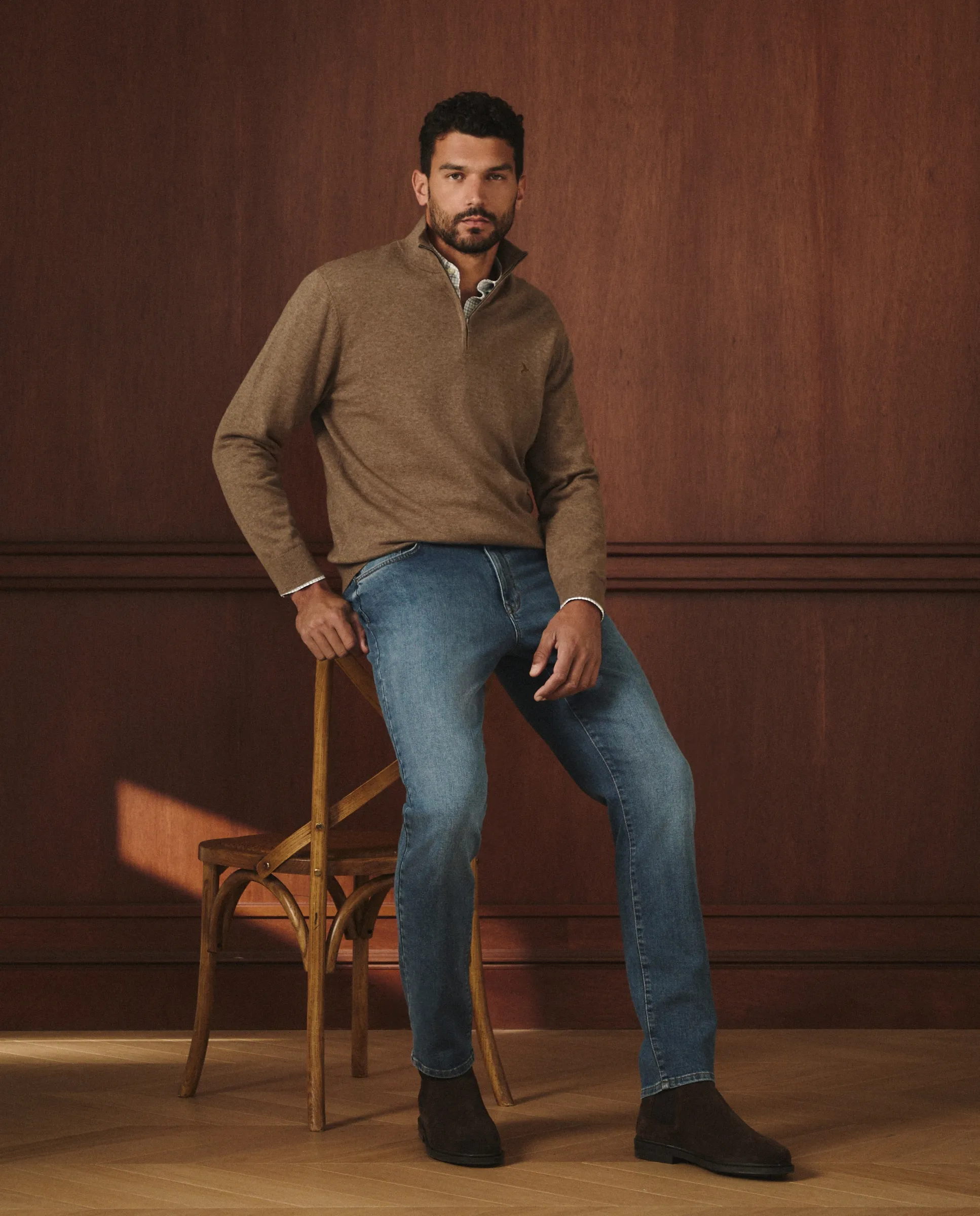 Мужская толстовка с полумолнией и высоким воротником Lloyd'S, серый
Мужская толстовка с полумолнией и высоким воротником Lloyd'S, серый