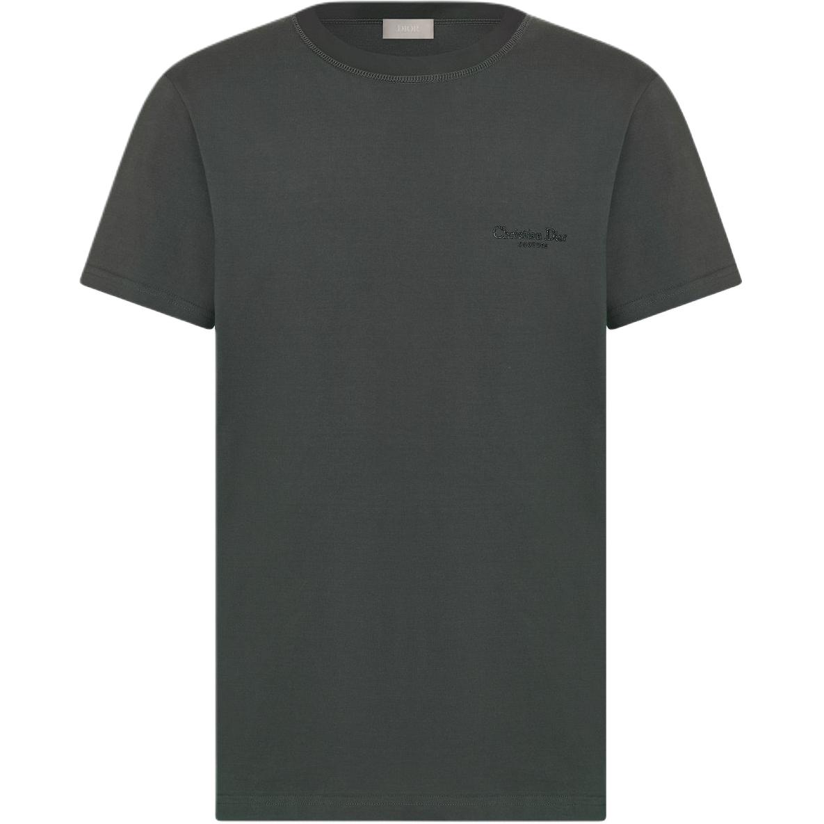Dior Мужская серая футболка с круглым вырезом средней толщины, Серый, Dior Мужская серая футболка с круглым вырезом средней толщины
Dior Мужская серая футболка с круглым вырезом средней толщины, Серый, Dior Мужская серая футболка с круглым вырезом средней толщины