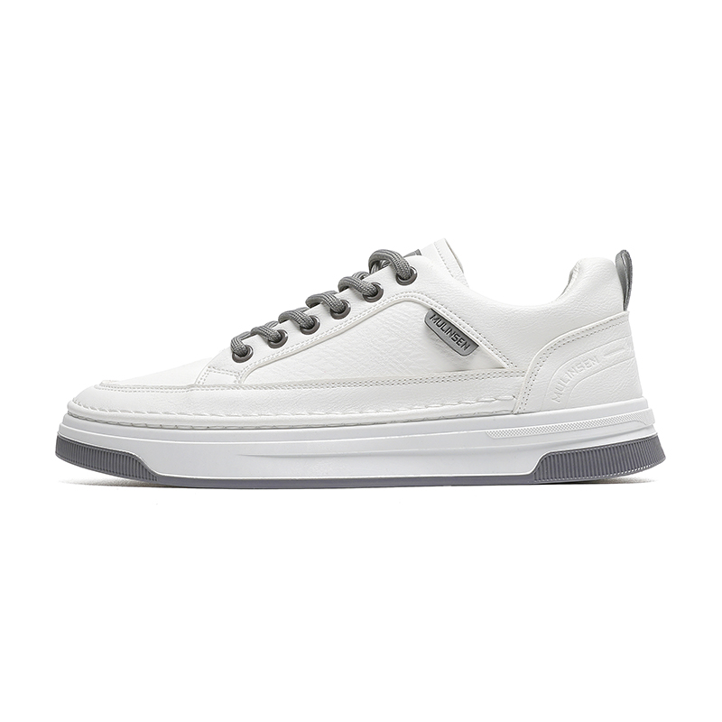 Скользостойкие водостойкие износостойкие легкие низкие кроссовки для скейтбординга мужские Mulinsen, белый серый
Скользостойкие водостойкие износостойкие легкие низкие кроссовки для скейтбординга мужские Mulinsen, белый серый