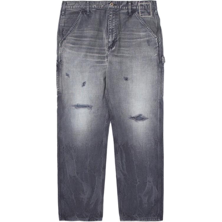 Джинсы унисекс MADNESS, черный
Джинсы унисекс MADNESS, черный