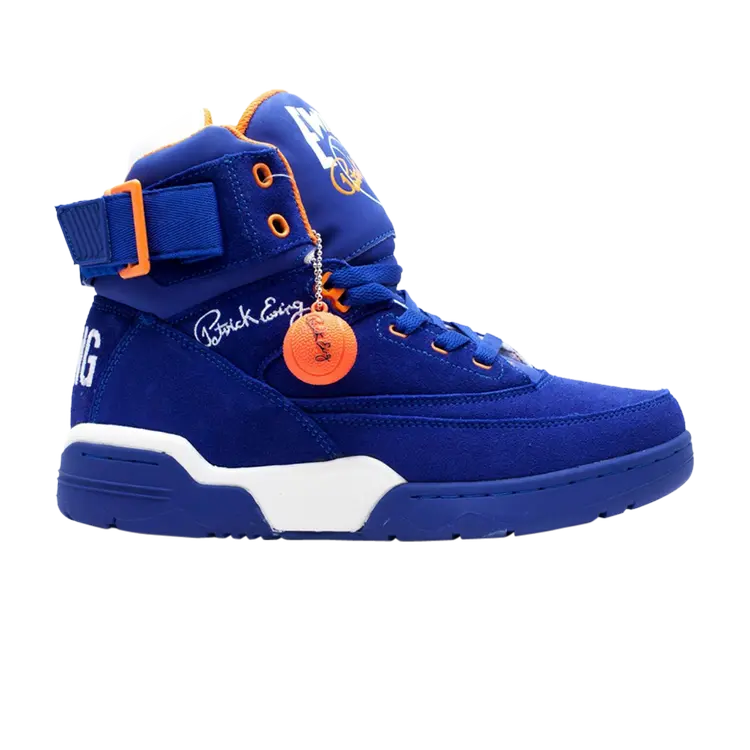 Кроссовки Ewing 33 Hi 'Knicks Away', белый
Кроссовки Ewing 33 Hi 'Knicks Away', белый