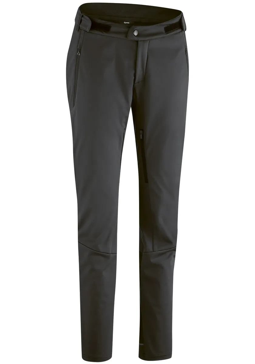 Велосипедки Gonso "SKARN LIGHT W", длинные женские велосипедки, брюки из софтшелла с вентиляцией на внутренней стороне штанин, черный
Велосипедки Gonso "SKARN LIGHT W", длинные женские велосипедки, брюки из софтшелла с вентиляцией на внутренней стороне штанин, черный