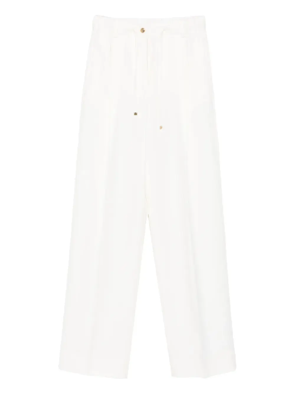 Плиссированные брюки на кулиске MONCLER, белый
Плиссированные брюки на кулиске MONCLER, белый