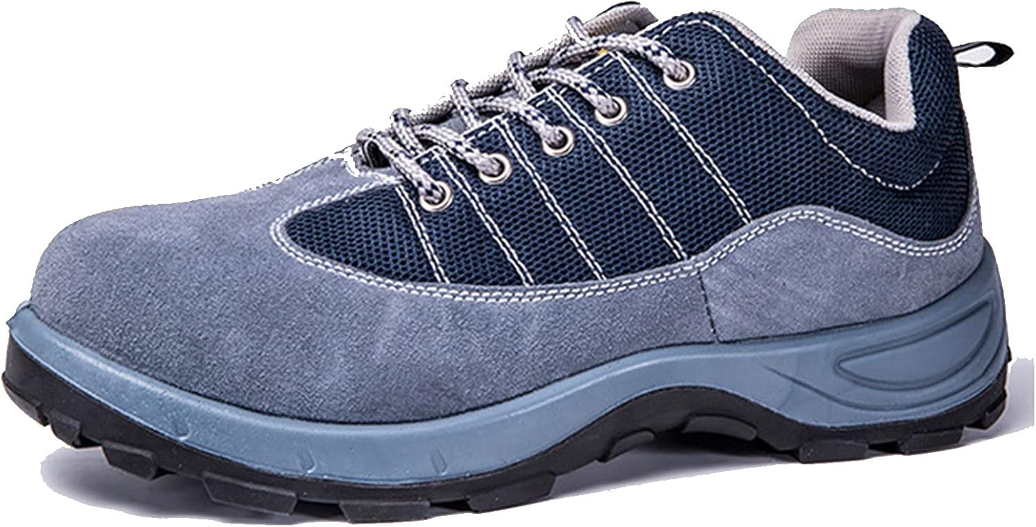 Защитные кроссовки для мужчин и женщин, легкие, дышащие, туфли с носком из стали (Цвет: синий, Размер: 5.5 US) Hisxus
Защитные кроссовки для мужчин и женщин, легкие, дышащие, туфли с носком из стали (Цвет: синий, Размер: 5.5 US) Hisxus
