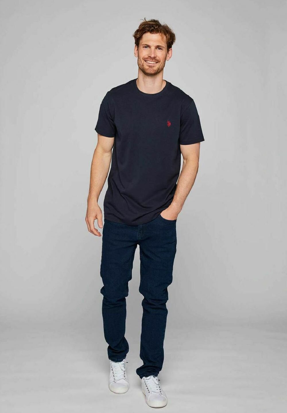 Футболка базовая ARJUN 3 PACK U.S. Polo Assn., цвет dark sapphire
Футболка базовая ARJUN 3 PACK U.S. Polo Assn., цвет dark sapphire