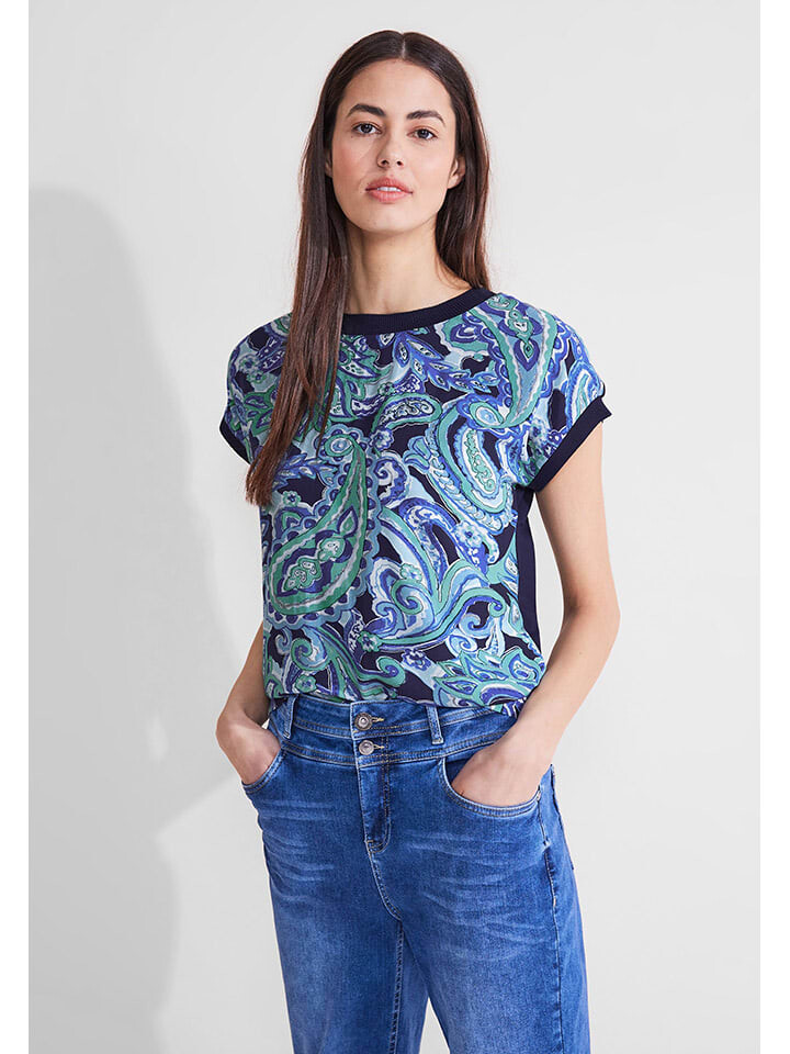 Футболка Street One, синий
Футболка Street One, синий