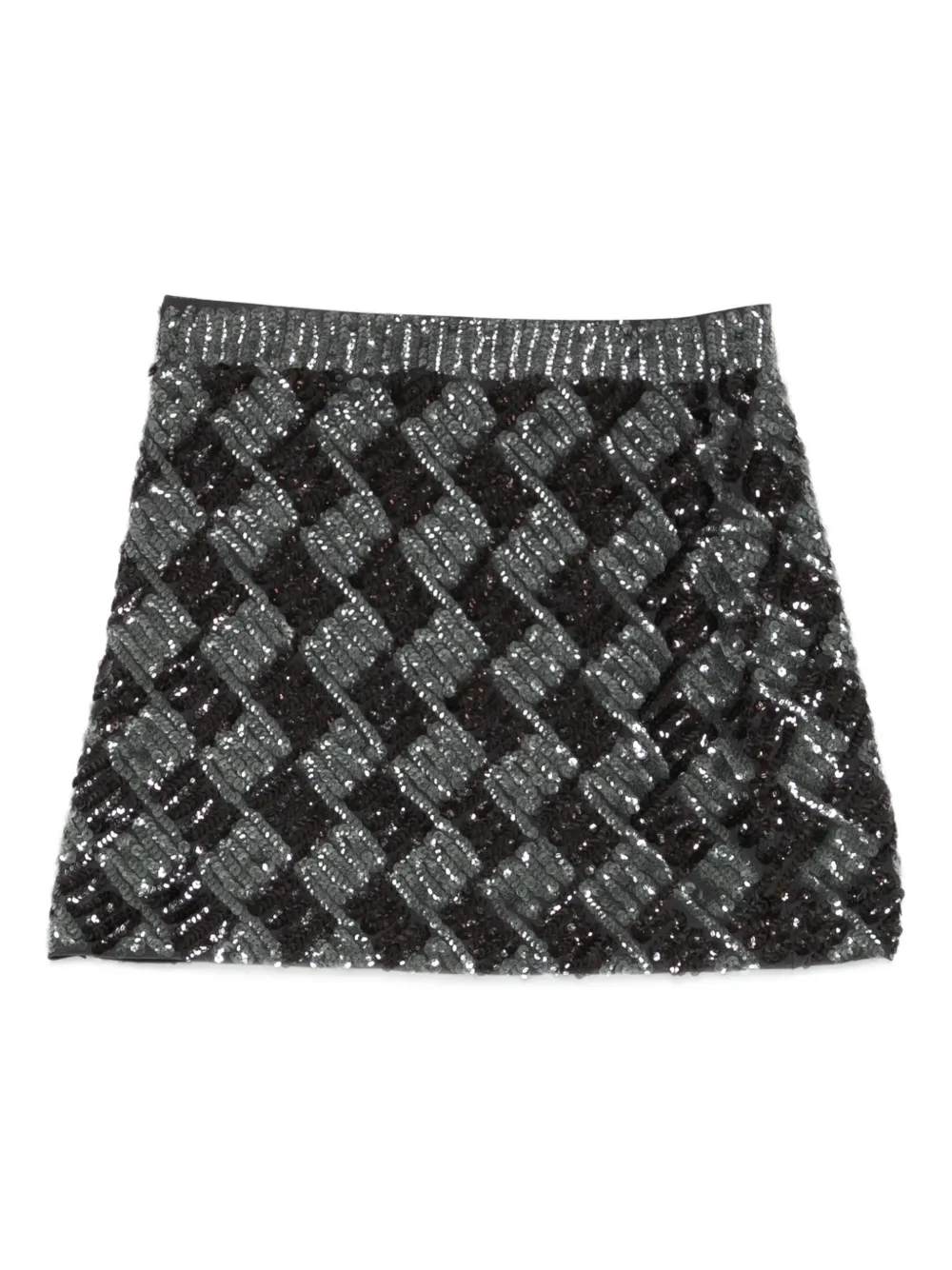 Юбка мини с пайетками P.A.R.O.S.H., серый
Юбка мини с пайетками P.A.R.O.S.H., серый