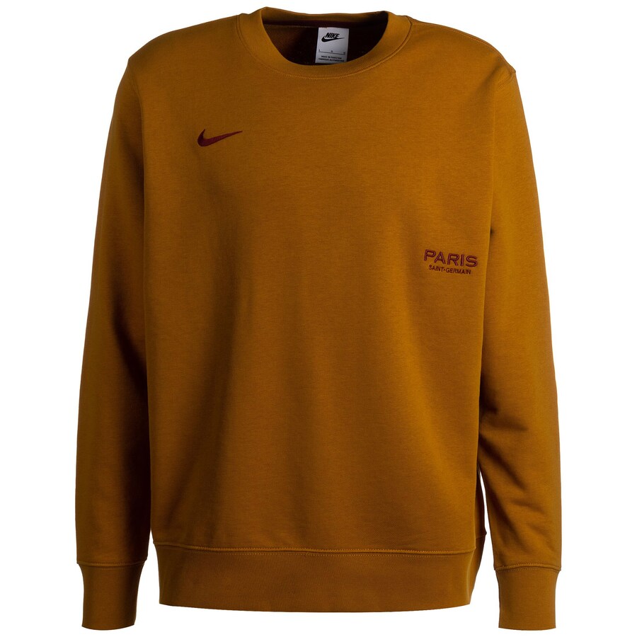 Спортивная толстовка NIKE Paris St.-Germain, коричневый
Спортивная толстовка NIKE Paris St.-Germain, коричневый