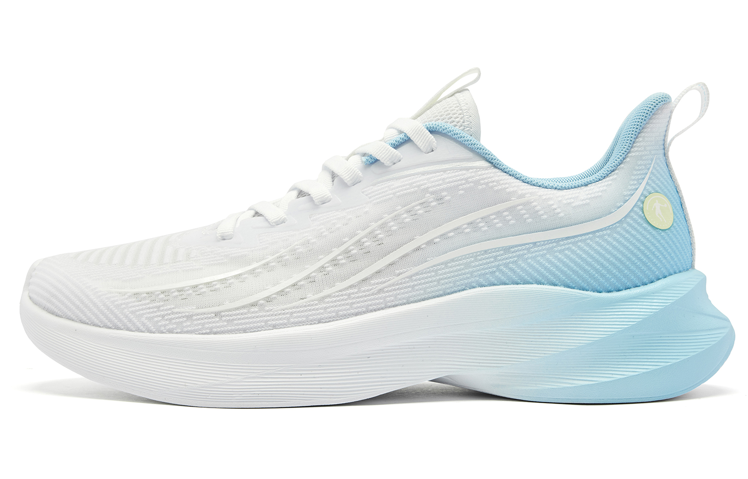 QIAODAN Кроссовки для бега с низким верхом, амортизирующие, противоскользящие и износостойкие, мужские, белые, синие
QIAODAN Кроссовки для бега с низким верхом, амортизирующие, противоскользящие и износостойкие, мужские, белые, синие