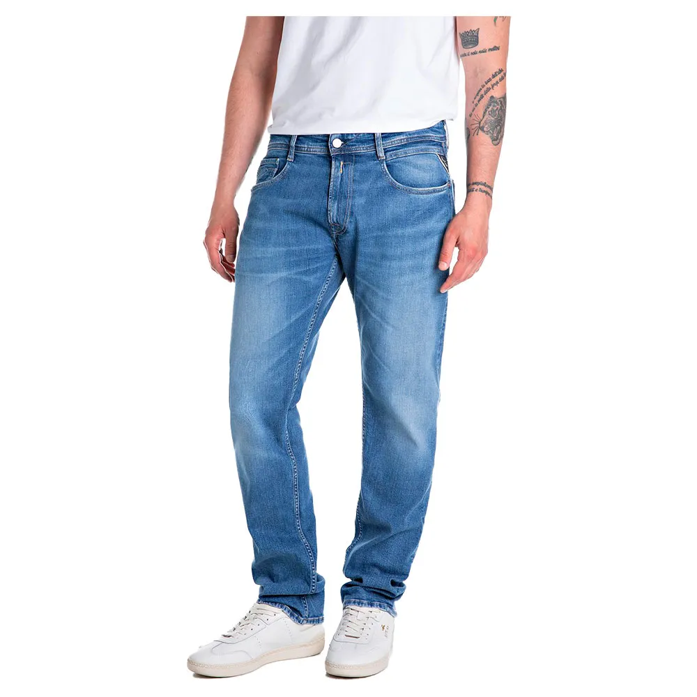 Джинсы Replay M1005.000.573844, синий
Джинсы Replay M1005.000.573844, синий