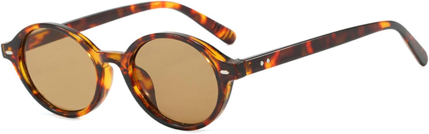 Ретро овальные солнцезащитные очки для женщин, стильные круглые солнцезащитные очки в стиле 90-х, легкие узкие очки, модные солнцезащитные очки с защитой от УФ-излучения willochra, C3
Ретро овальные солнцезащитные очки для женщин, стильные круглые солнцезащитные очки в стиле 90-х, легкие узкие очки, модные солнцезащитные очки с защитой от УФ-излучения willochra, C3