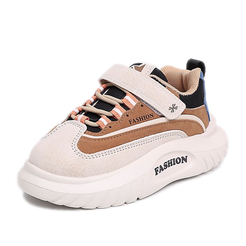 Нескользящая повседневная обувь для детей YUZHAOLIN, хаки
Нескользящая повседневная обувь для детей YUZHAOLIN, хаки