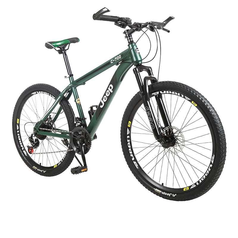 Горный велосипед Forest Trail с дисковыми тормозами для взрослых Jeep
Горный велосипед Forest Trail с дисковыми тормозами для взрослых Jeep